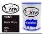 Preview: Mazda, Black Onyx, NN / UB: 500ml Lackdose, von ATW Autoteile West.